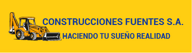 Logo Construcciones Fuentes S.A