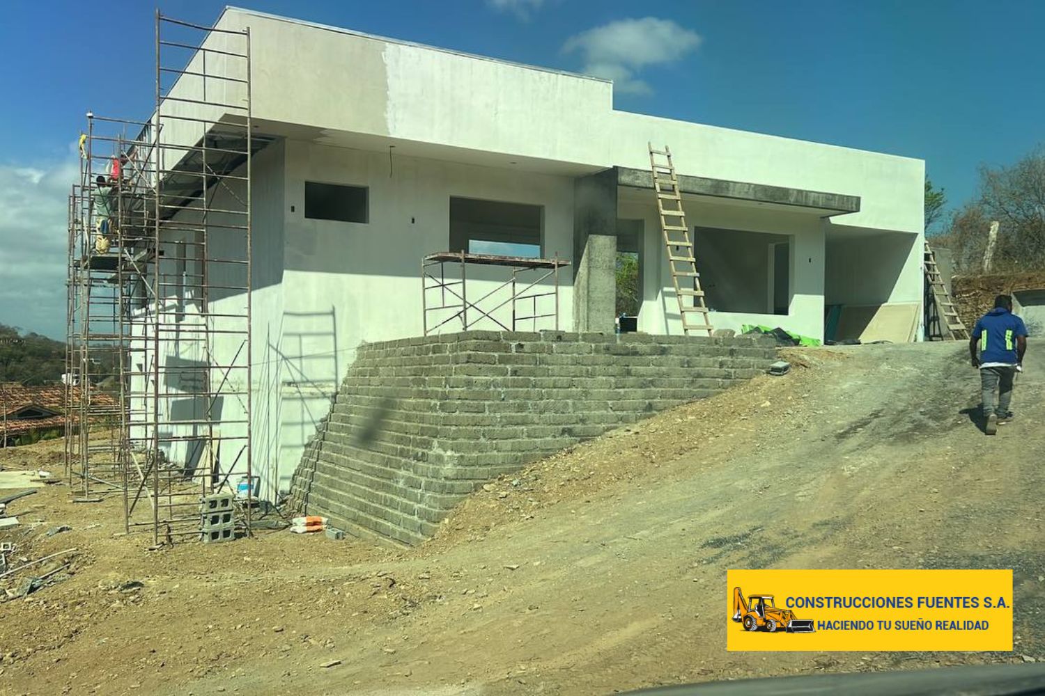 Contrucciones Fuentes S.A. - Casa Barreto - El Encanto del Sur