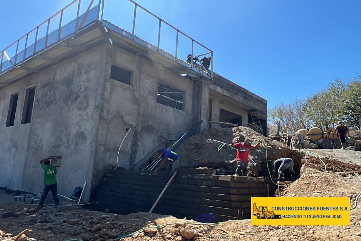 Contrucciones Fuentes S.A. - Casa Barreto - El Encanto del Sur (5)